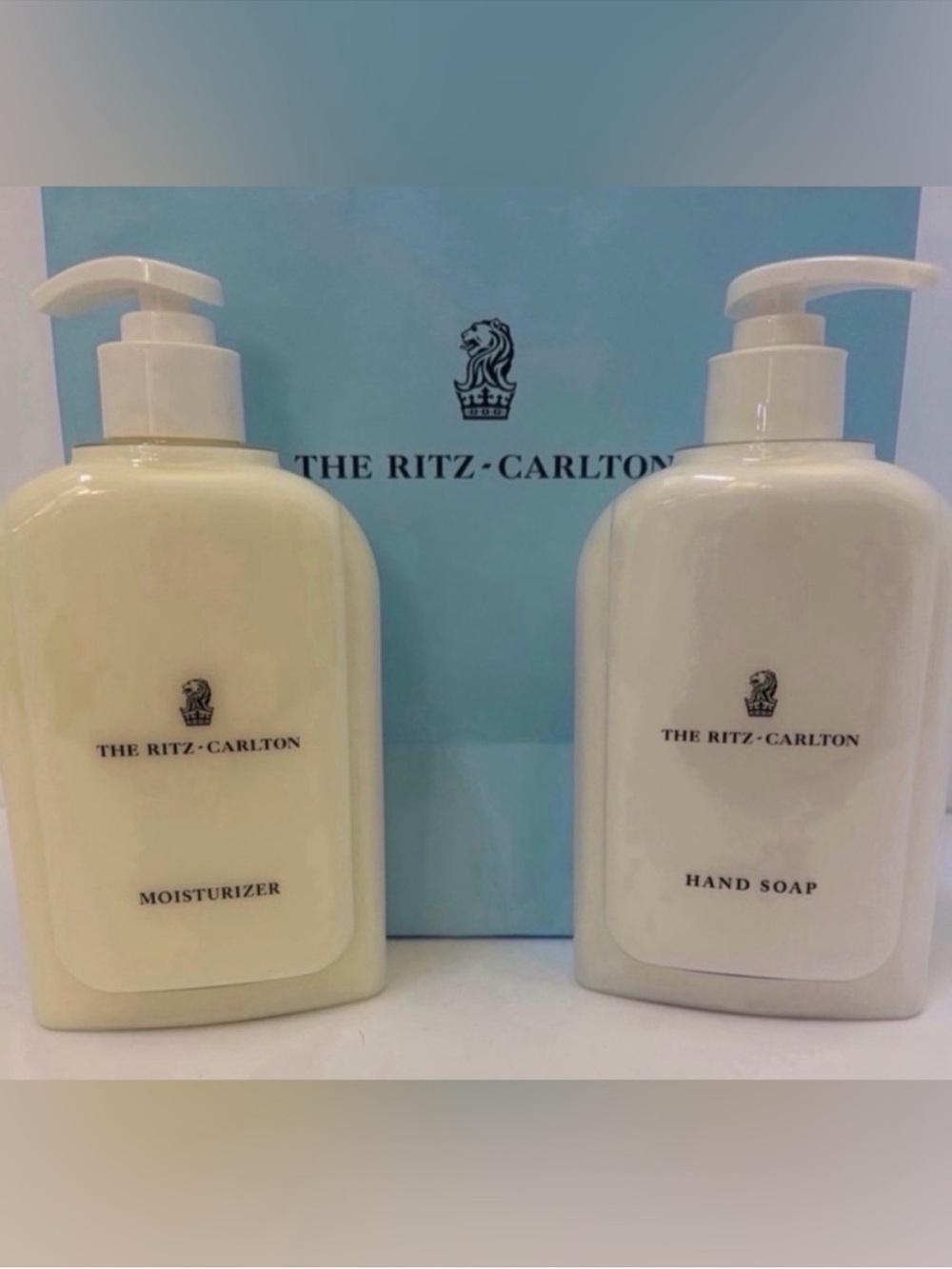 The Ritz-Carlton Hand Soap & Moisturizer